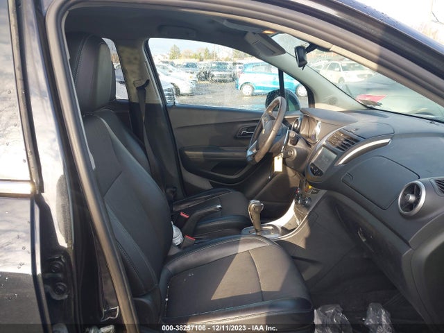 Chevrolet Trax Lt 2016 KL7CJPSB3GB718803 Image 5