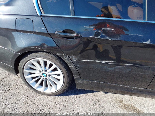 2011 BMW 335D VIN: WBAPN7C57BA780007