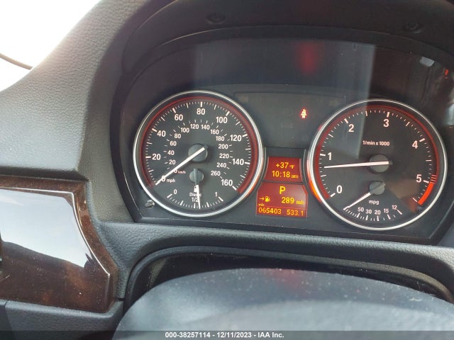 2011 BMW 335D VIN: WBAPN7C57BA780007