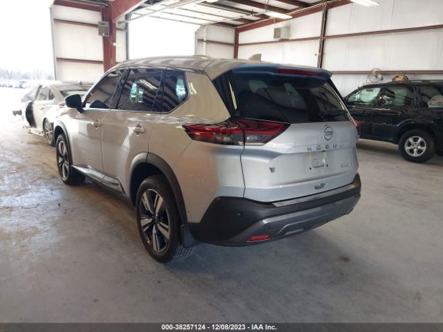 5N1BT3CB3PC672086 Nissan Rogue Sl Intelligent Awd