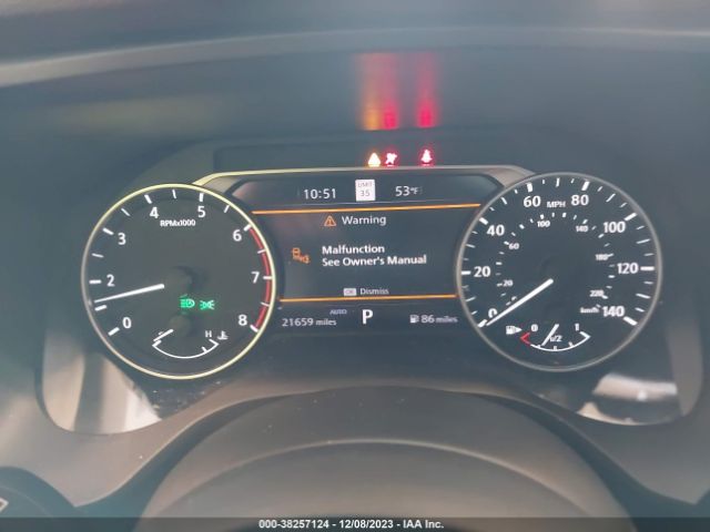 5N1BT3CB3PC672086 Nissan Rogue Sl Intelligent Awd