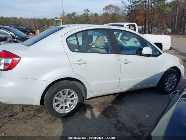 2012 SUZUKI SX4 LE/LE POPULAR VIN: JS2YC5A31C6304882