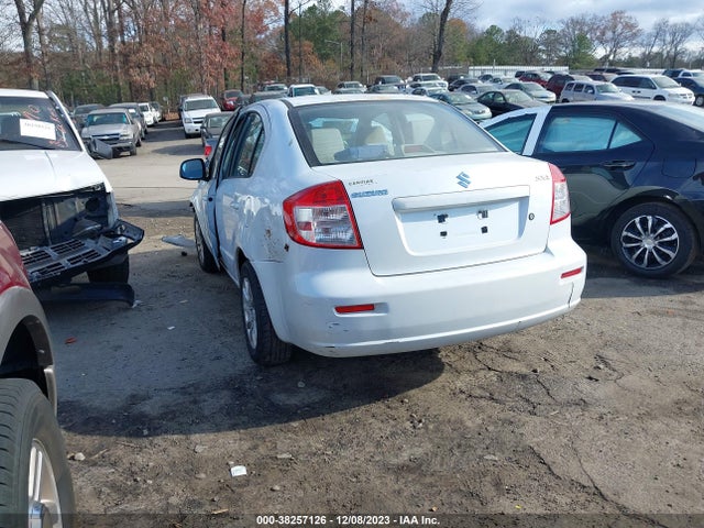 2012 SUZUKI SX4 LE/LE POPULAR VIN: JS2YC5A31C6304882
