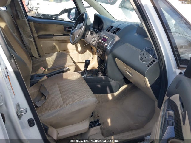 2012 SUZUKI SX4 LE/LE POPULAR VIN: JS2YC5A31C6304882