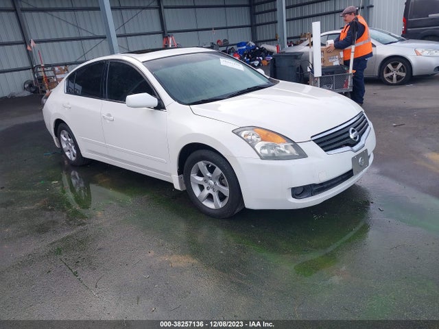 2008 NISSAN ALTIMA 2.5 SL VIN: 1N4AL21E98N509641