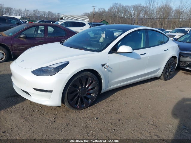 5YJ3E1EC7NF261576 Tesla Model 3 Performance Dual Motor All-wheel Drive
