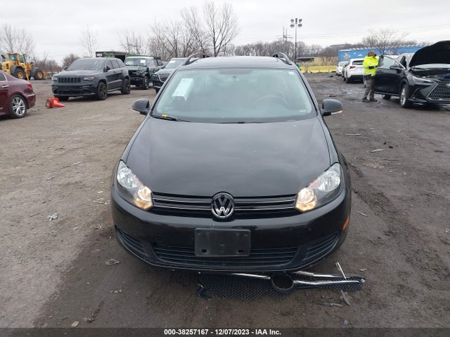 2013 VOLKSWAGEN JETTA SPORTWAGEN 2.5L SE VIN: 3VWPP7AJ2DM693650
