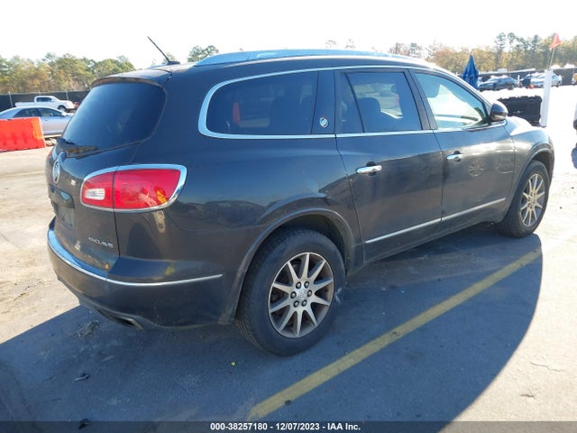 2013 BUICK ENCLAVE LEATHER VIN: 5GAKRCKD0DJ160722