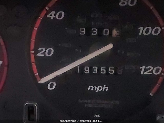 1998 HONDA CR-V EX VIN: JHLRD1865WC034861
