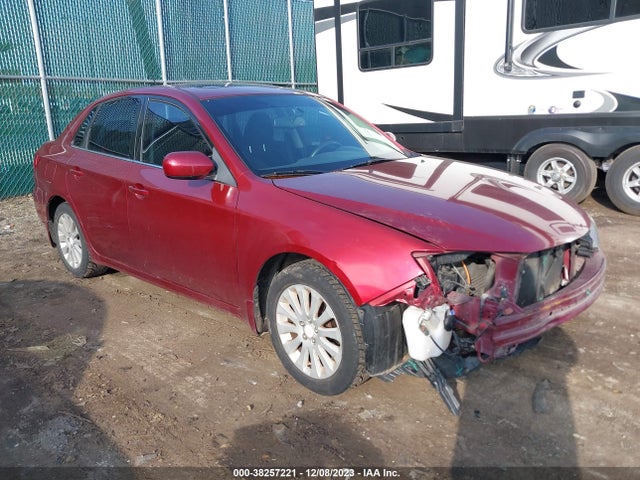 2010 SUBARU IMPREZA 2.5I PREMIUM VIN: JF1GE6B66AH509636