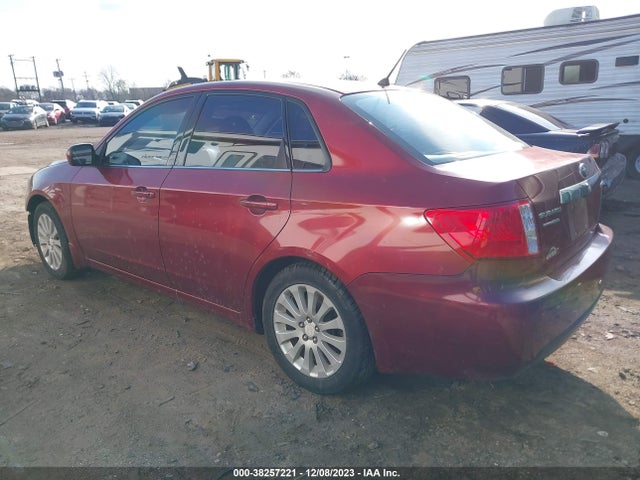 2010 SUBARU IMPREZA 2.5I PREMIUM VIN: JF1GE6B66AH509636