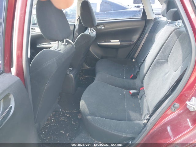 2010 SUBARU IMPREZA 2.5I PREMIUM VIN: JF1GE6B66AH509636