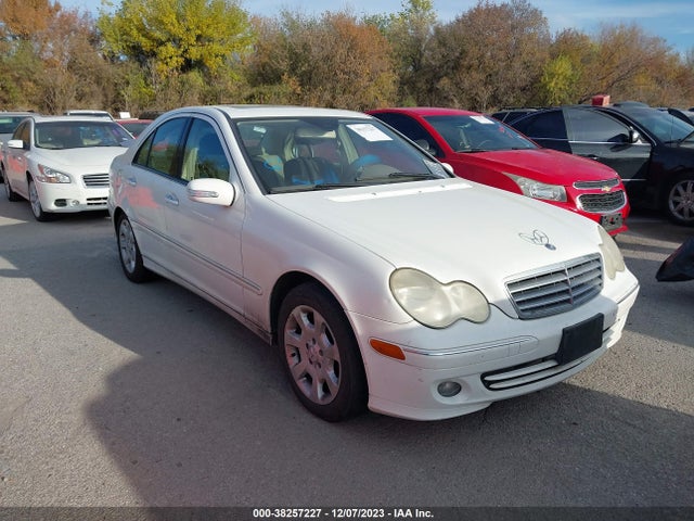 2006 MERCEDES-BENZ C-CLASS WDBRF92H56F767795