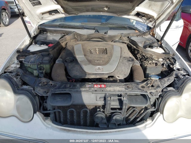 2006 MERCEDES-BENZ C-CLASS WDBRF92H56F767795 Photo 9