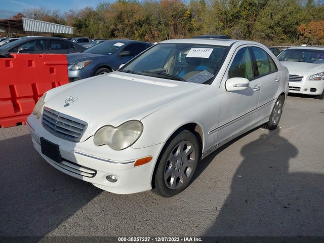 2006 MERCEDES-BENZ C-CLASS WDBRF92H56F767795 Photo 1