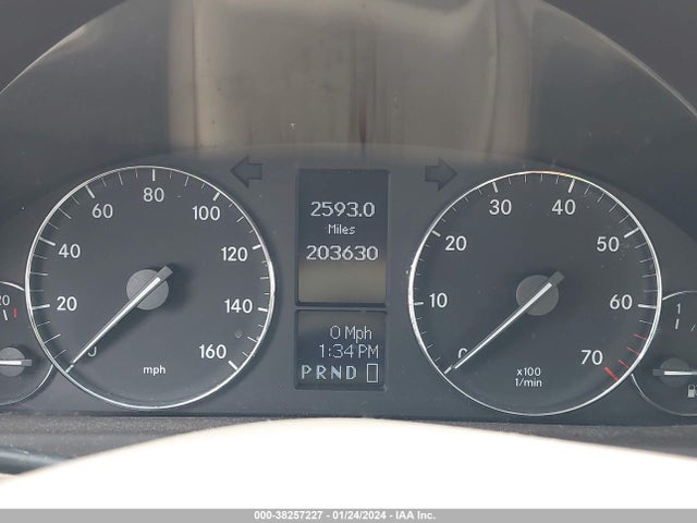 2006 MERCEDES-BENZ C-CLASS WDBRF92H56F767795 Photo 6