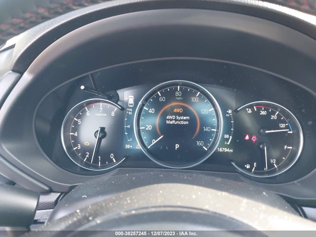 2022 MAZDA CX-5 2.5 TURBO VIN: JM3KFBAY7N0564072