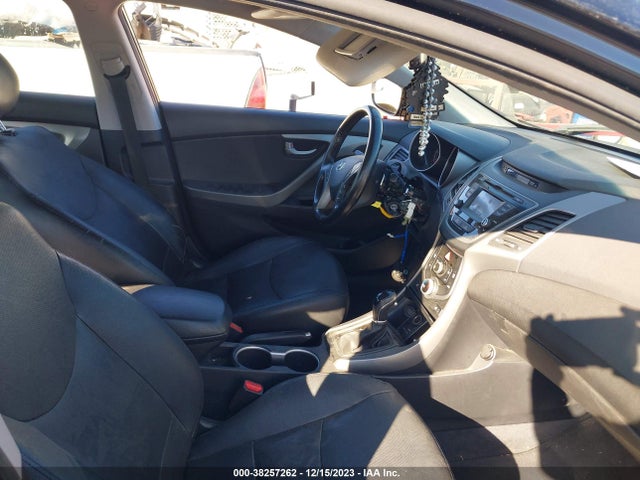 2014 HYUNDAI ELANTRA LIMITED (ULSAN PLANT) VIN: KMHDH4AE3EU047501