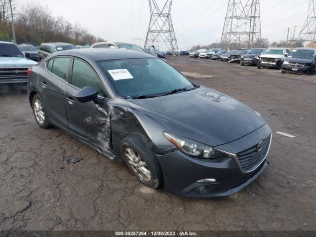 Продаж на аукціоні авто 2015 Mazda Mazda3 I Touring, vin: 3MZBM1V76FM231481, номер лоту: 38257264