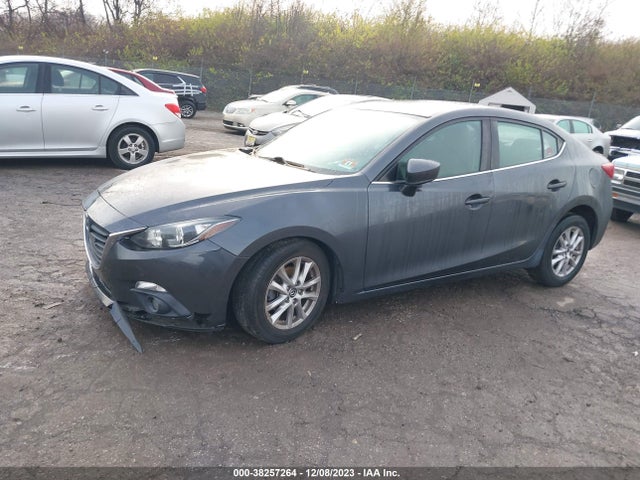 Mazda Mazda3 I Touring 2015 3MZBM1V76FM231481 Image 2