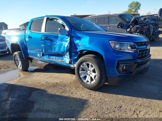 2021 CHEVROLET COLORADO 2WD SHORT BOX LT VIN: 1GCGSCEA9M1151821