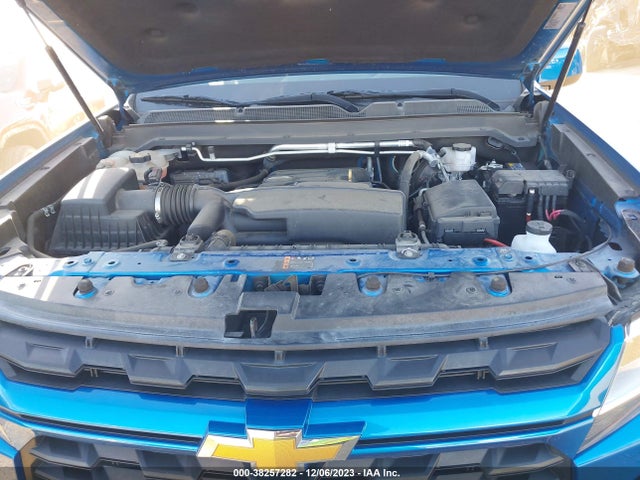 2021 CHEVROLET COLORADO 2WD SHORT BOX LT VIN: 1GCGSCEA9M1151821