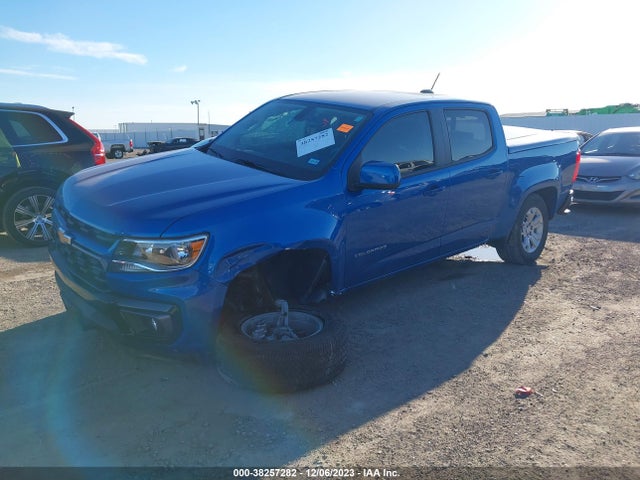 2021 CHEVROLET COLORADO 2WD SHORT BOX LT VIN: 1GCGSCEA9M1151821