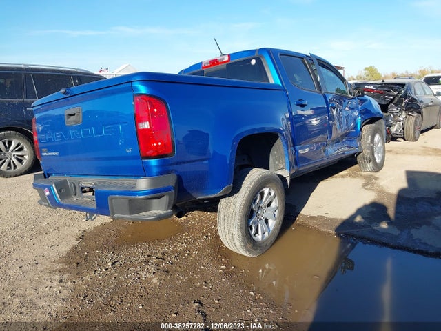 2021 CHEVROLET COLORADO 2WD SHORT BOX LT VIN: 1GCGSCEA9M1151821