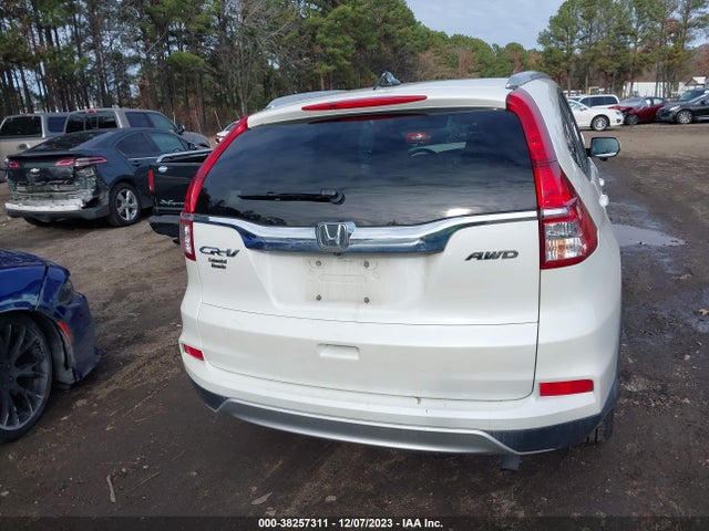 Honda Cr-v Ex-l 2015 5J6RM4H79FL093509 Image 16