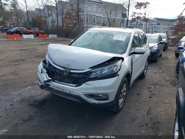 Honda Cr-v Ex-l 2015 5J6RM4H79FL093509 Image 2