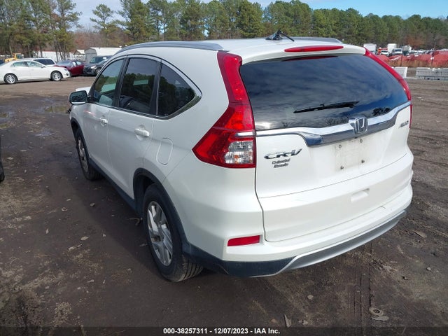 Honda Cr-v Ex-l 2015 5J6RM4H79FL093509 Image 3