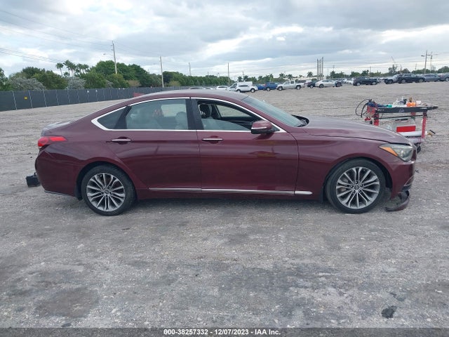 2015 HYUNDAI GENESIS 3.8 VIN: KMHGN4JE2FU043673