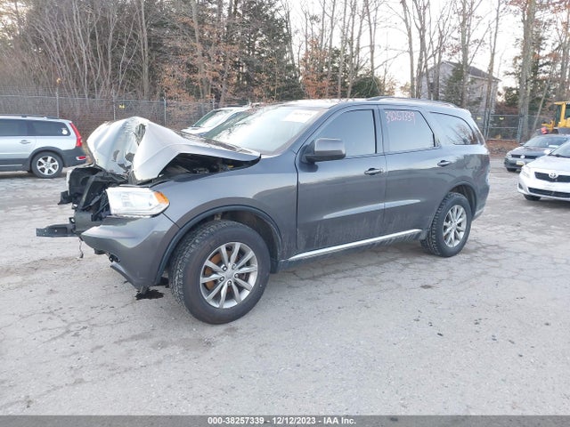 Dodge Durango Sxt Awd 2017 1C4RDJAG8HC752942 Image 2