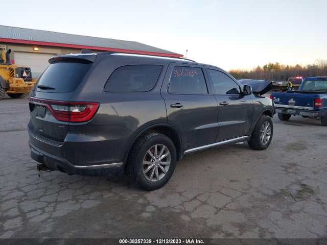Dodge Durango Sxt Awd 2017 1C4RDJAG8HC752942 Image 4