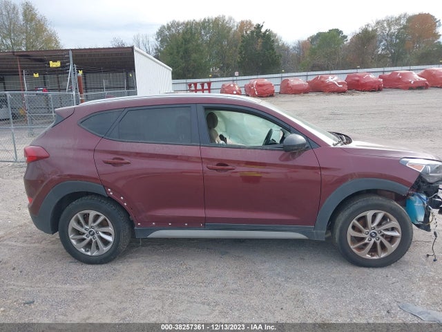 2018 HYUNDAI TUCSON SEL VIN: KM8J33A46JU659396
