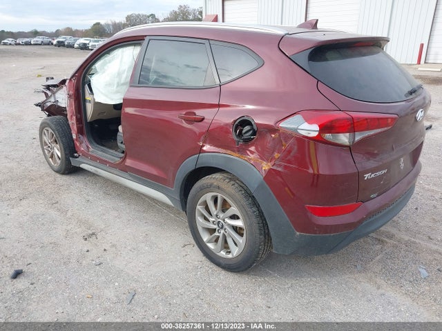 2018 HYUNDAI TUCSON SEL VIN: KM8J33A46JU659396
