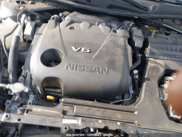 1N4AA6EV4PC501836 Nissan Maxima Sr Xtronic Cvt
