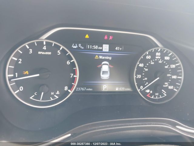 1N4AA6EV4PC501836 Nissan Maxima Sr Xtronic Cvt