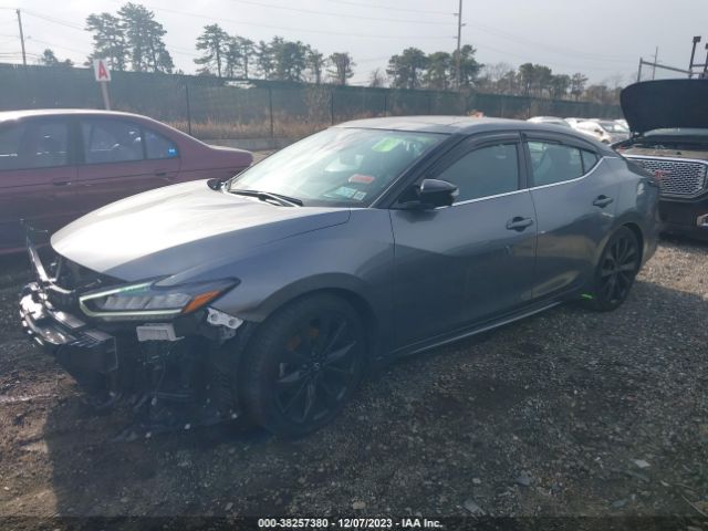 1N4AA6EV4PC501836 Nissan Maxima Sr Xtronic Cvt