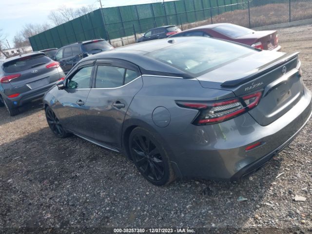 1N4AA6EV4PC501836 Nissan Maxima Sr Xtronic Cvt