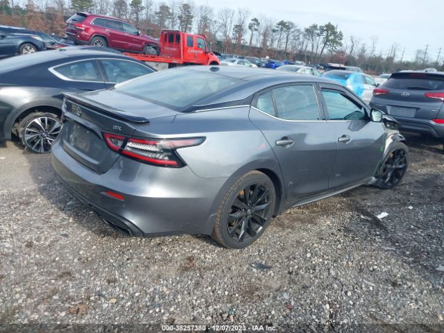 1N4AA6EV4PC501836 Nissan Maxima Sr Xtronic Cvt