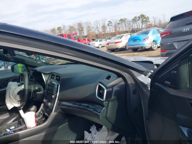 1N4AA6EV4PC501836 Nissan Maxima Sr Xtronic Cvt