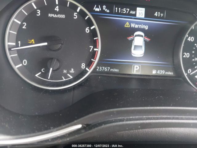 1N4AA6EV4PC501836 Nissan Maxima Sr Xtronic Cvt