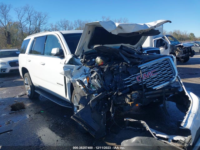 GMC YUKON SLT 2018 1GKS1BKC0JR126496 Image 1