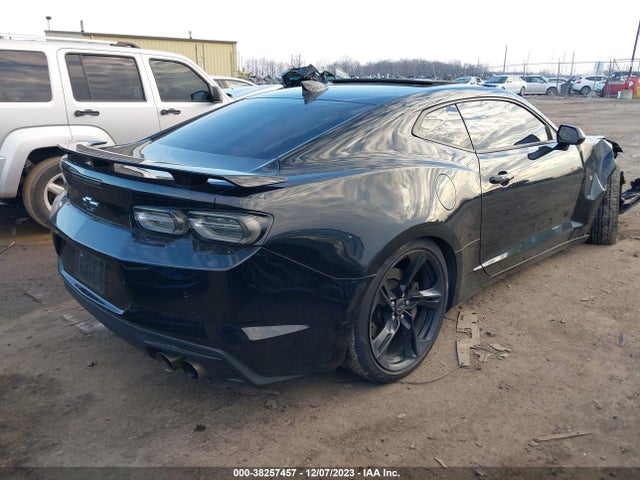 Chevrolet CAMARO 2SS 2019 1G1FH1R73K0119701 Image 4
