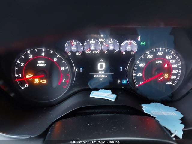 Chevrolet CAMARO 2SS 2019 1G1FH1R73K0119701 Image 7