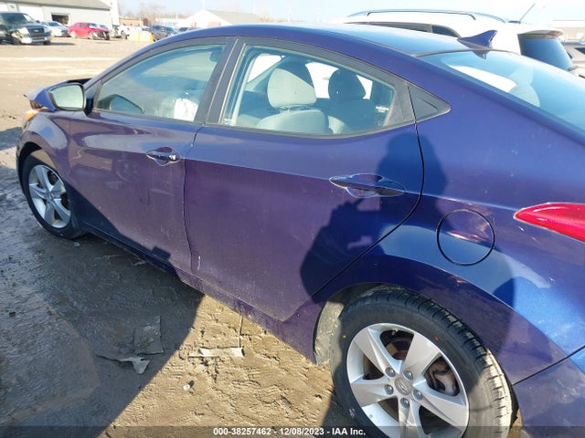2013 HYUNDAI ELANTRA GLS VIN: 5NPDH4AE1DH416725
