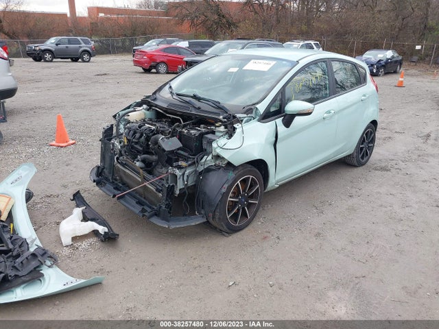 2017 FORD FIESTA SE VIN: 3FADP4EJ9HM103468