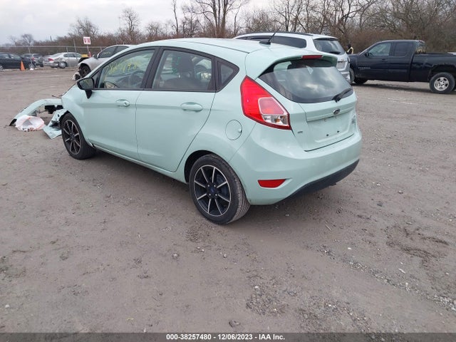 2017 FORD FIESTA SE VIN: 3FADP4EJ9HM103468