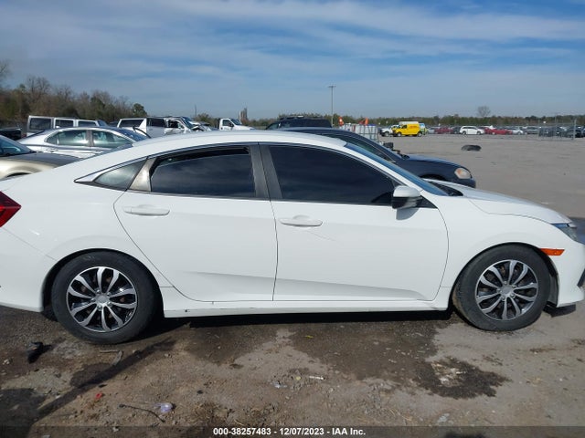 2017 HONDA CIVIC LX VIN: 19XFC2F55HE001633